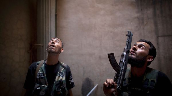 Syryjscy rebelianci, Aleppo