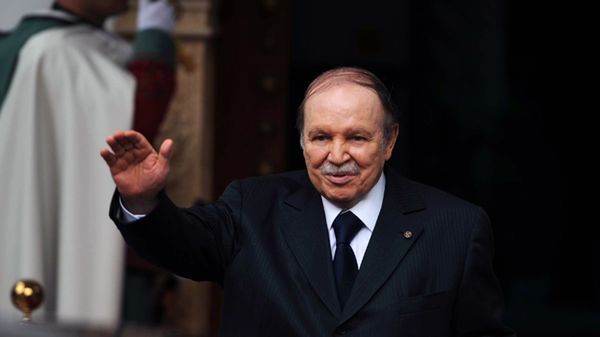 Prezydent Algierii Abdelaziz Buteflika - fotografia ze stycznia 2013 roku