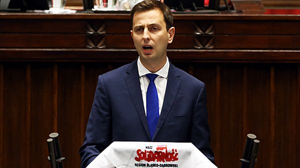 Minister pracy i polityki społecznej Władysław Kosiniak-Kamysz