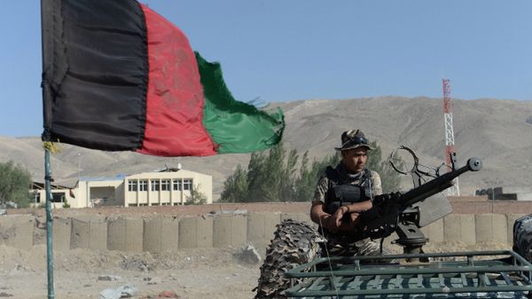 Żołnierz afgańskich sił bezpieczeństwa