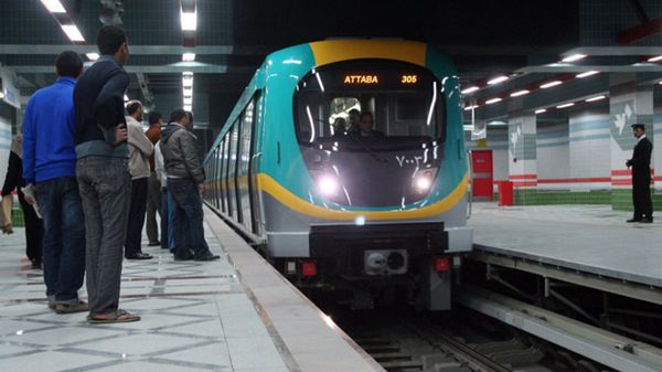 Metro w Kairze