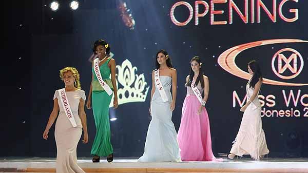 Ceremonia otwarcia konkursu Miss Świata