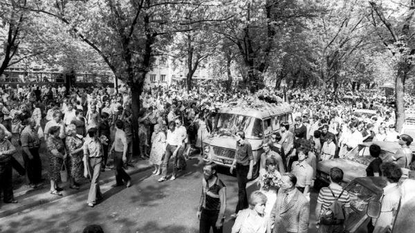 Pogrzeb Grzegorza Przemyka