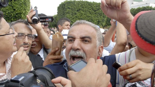 Tunezyjski dziennikarz Zied el-Hen