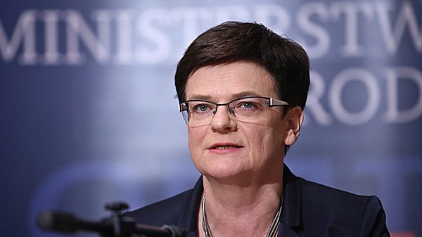 Minister edukacji narodowej Krystyna Szumilas