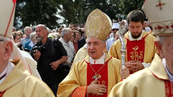 Prymas Polski abp Józef Kowalczyk