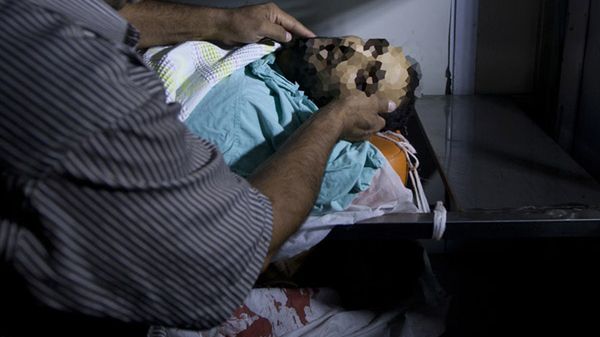 Jeden z Palestyńczyków zabitych w Kalandii