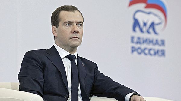 Premier Rosji Dmitrij Miedwiediew