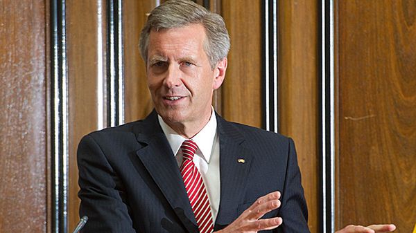 Były prezydent Niemiec Christian Wulff