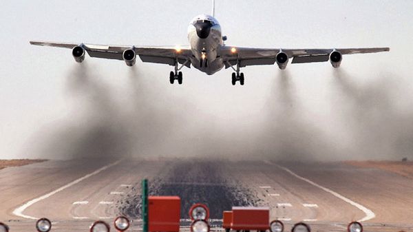 "Sniffer" Boeing WC-135W "Constant Phoenix"