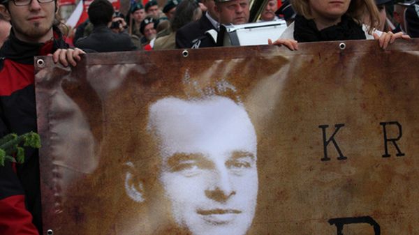 Krakowski Marsz Rotmistrza w 65. rocznicę śmierci Witolda Pileckiego