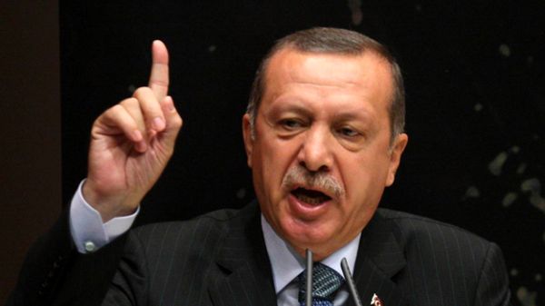 Premier Turcji Recep Tayyip Erdogan