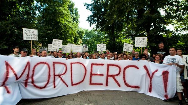Marsz przeciwko brutalności policji
