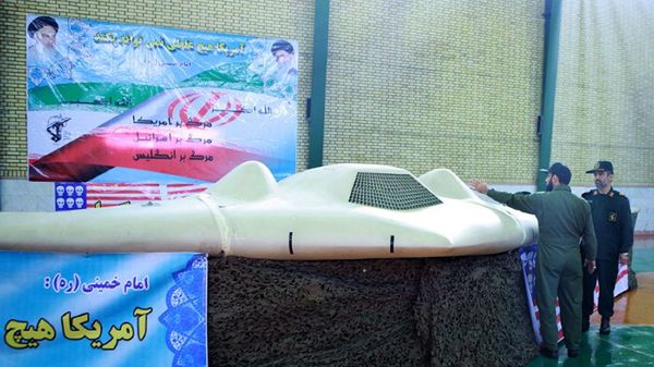 RQ-170 Sentinel przechwycony przez Iran