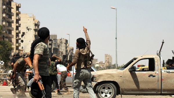 Syryjscy rebelianci, Deir Ezzor