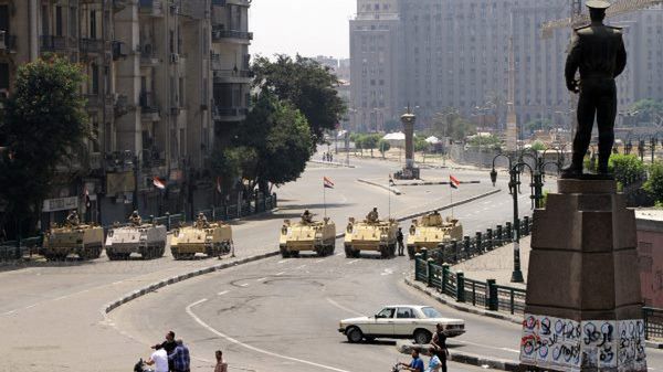 Liczba zabitych w starciach w Egipcie rośnie z dnia na dzień