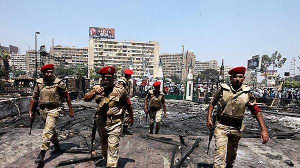 Egipskie służby bezpieczeństwa