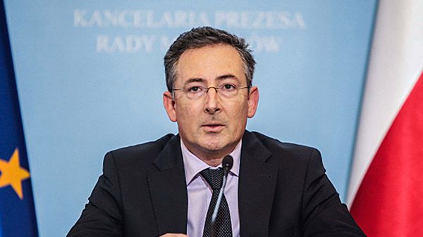Minister spraw wewnętrznych - Bartłomiej Sienkiewicz