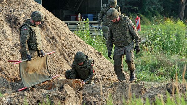 W Szczecinie znaleziono niewybuch pochodzący prawdopodobnie z II wojny światowej