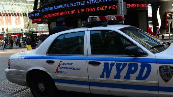 Policja w Nowym Jorku