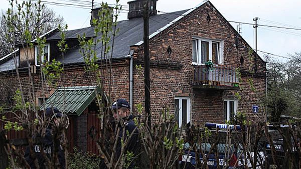 Dom, w którym doszło do tragedii.