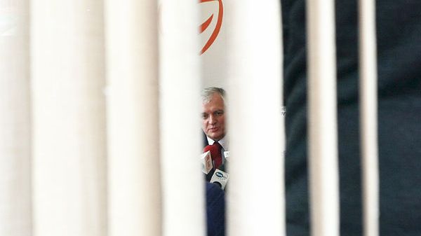 Minister sprawiedliwości Jarosław Gowin