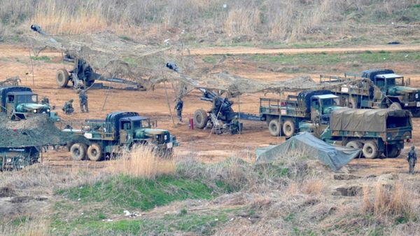 Południowokoreańskie siły