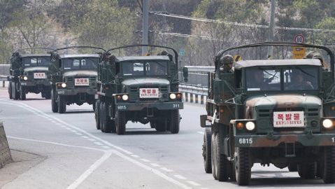 Większość Amerykanów nie chce wojskowej interwencji w Korei Północnej