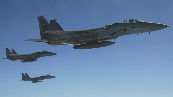 Japońskie myśliwce F-15