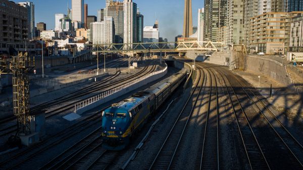 Planowano atak na pociąg w Toronto