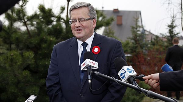 Bronisław Komorowski