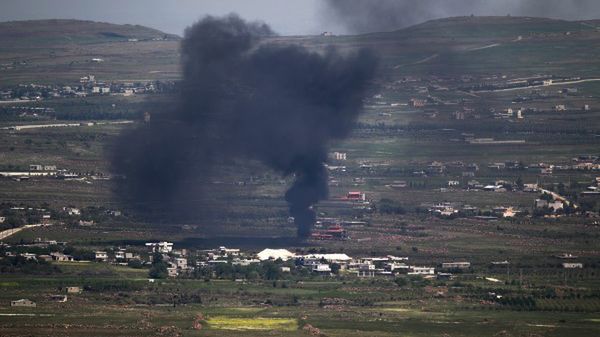 Syryjska telewizja  państwowa poinformowała, że był to izraelski atak