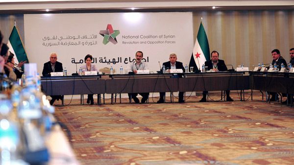 Spotkanie Syryjskiej Koalicji Narodowej w Stambule