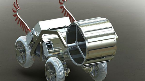 Robot Husar - dzieło polskich studentów