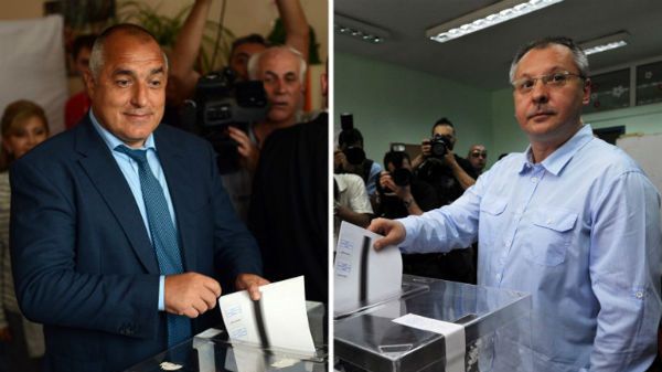 Bojko Borysow (po lewej) i Sergiej Staniszew (po prawej)