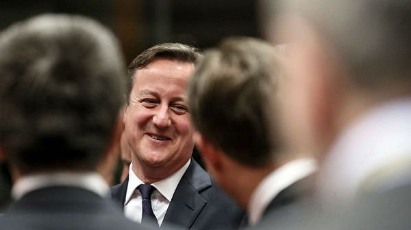 David Cameron, Bruksela 19 grudnia 2013 r.