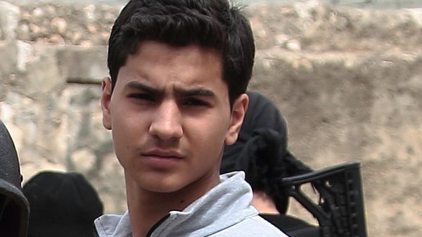 Molhem Barakat, kwiecień 2013 r.