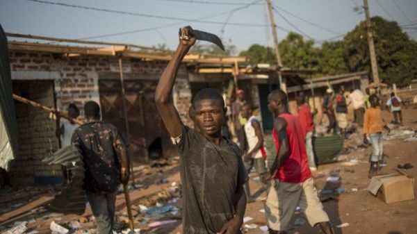 Chaos w Republice Środkowoafrykańskiej wciąż nabiera na sile