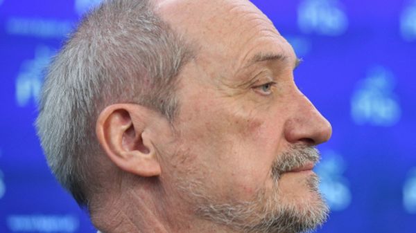 Wiceprezes PiS Antoni Macierewicz