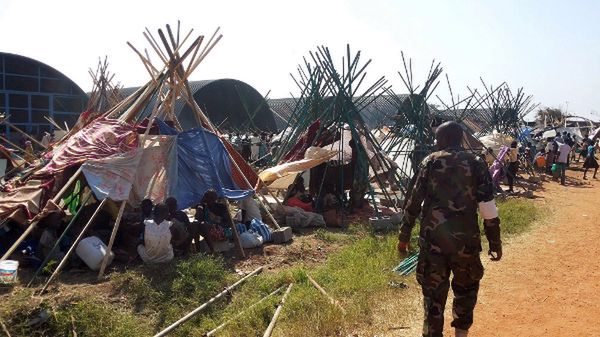 Schronienia dla cywili przy misji UNMISS