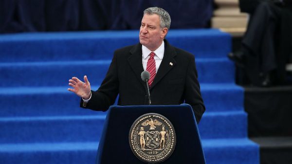Bill de Blasio