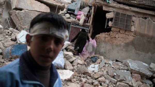 W konflikcie syryjskim zginęło 11 tys. dzieci i kobiet