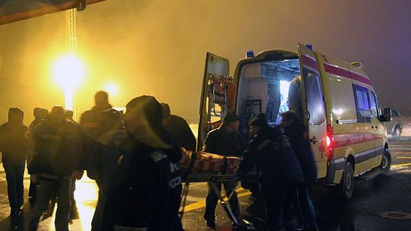 W porannym zamachu w Wołgogradzie zginęło 15 osób