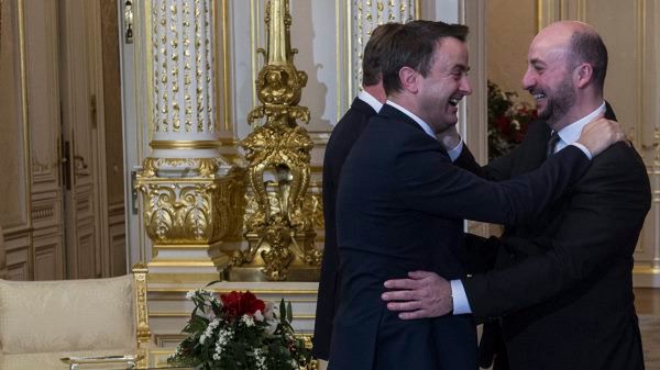 Xavier Bettel i Etienne Schneider