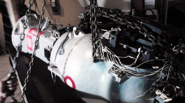 Skradziony materiał radioaktywny