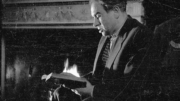 Nieborów, 1949 r. Konstanty Ildefons Gałczyński