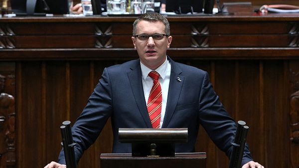 Poseł Przemysław Wipler