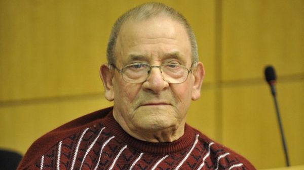 Heinrich Boere podczas procesu w 2010 r.