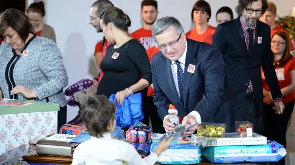 Do akcji włączył się prezydent Bronisław Komorowski