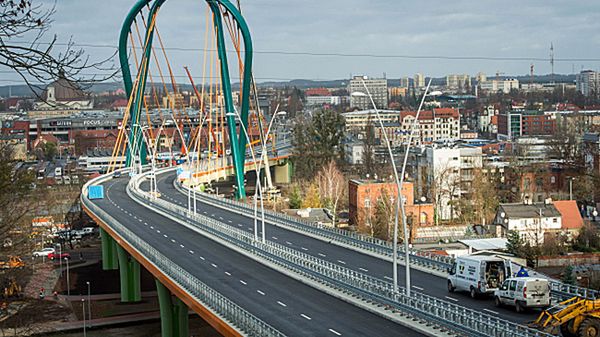 Most Uniwersytecki w Bydgoszczy